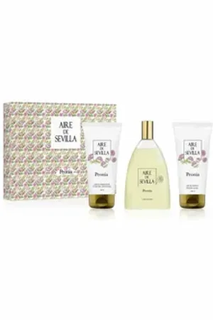 Aire Sevilla Körperpflegeduft Instituto Español Aire De Sevilla Peonia Edt Spray 150ml Sets 3pzs