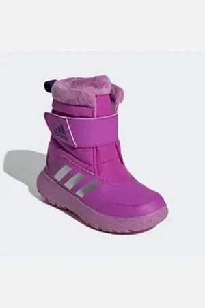 adidas Sportswear WINTERPLAY KIDS STIEFEL Winterstiefel Snowboots, Winterboots, Winterschuhe lila 33 EU