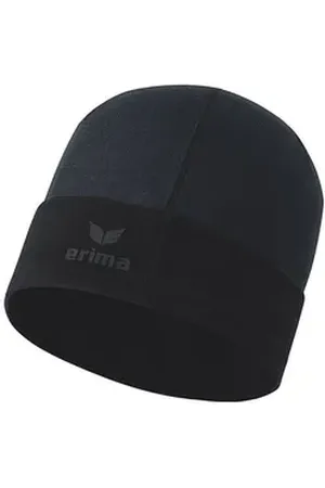 Erima Beanie Funktions Beanie (1-St) grau|schwarz