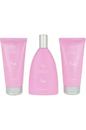 Instituto Español Aire de Sevilla Duft-Set Pink Eau De Toilette Spray 150ml Set 3 Artikel