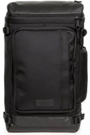Eastpak Rucksack Tecum Top Cnnct Coat, Schwarz, mit Öffnung an der Oberseite schwarz