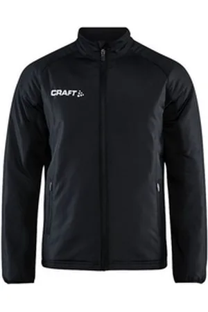 Craft Lauftights Jacket Warm M BLACK