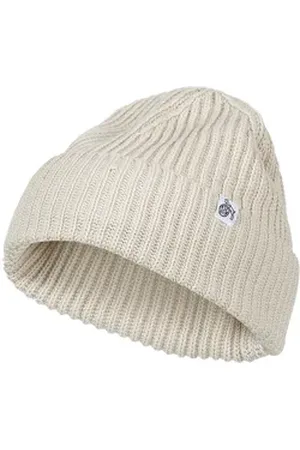 1. FC Köln Beanie Strickbeanie Beige beige|braun