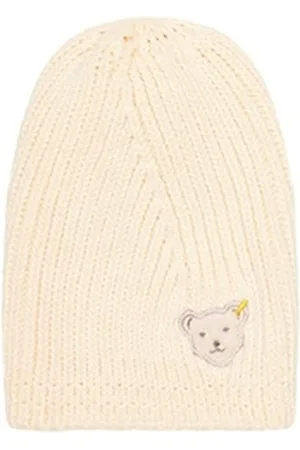 Steiff Strickmütze Mütze Accessoires Baby & Mini weiß 51