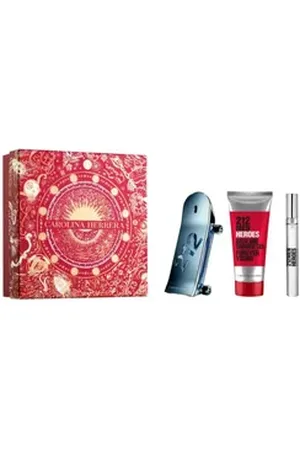 Carolina Herrera Eau de Toilette 212 Heroes EdT 90ml Set 3 Artikel Christmas 2023