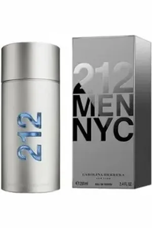 Carolina Herrera Eau de Toilette 212 NYC MEN Eau de Toilette Spray 200 ml