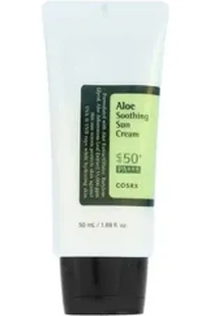COSRX Sonnenschutzpflege Aloe Soothing Sun Cream SPF 50 Pa+++ (Beruhigende Sonnencreme) 50 ml