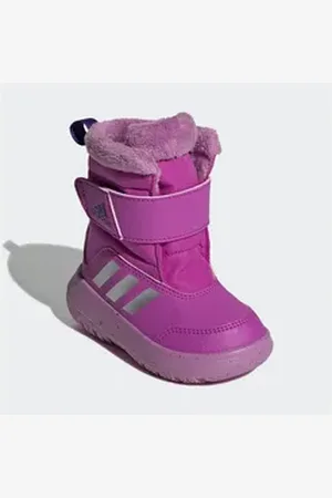 adidas Sportswear WINTERPLAY KIDS STIEFEL Winterstiefel Snowboots, Winterboots, Winterschuhe, für Kinder lila 22 EU