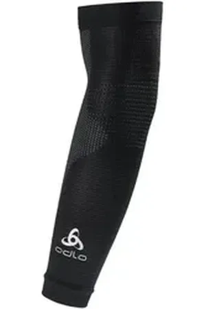 Odlo Stütz-Stulpen Arm Sleeves Ceramiwarm schwarz S/M