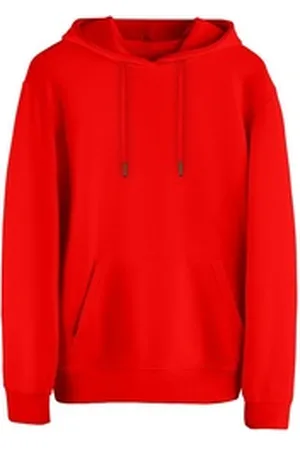 STARK SOUL Hoodie Stark Soul Hoodie Blank - Kapuzen-Sweater Unisex, 270 gsm rot XXL