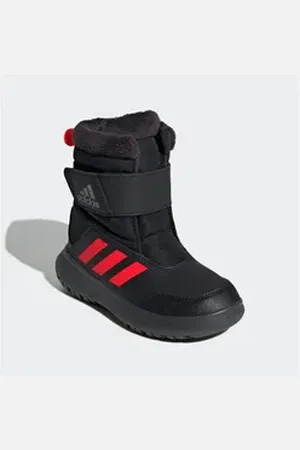 adidas Sportswear WINTERPLAY KIDS STIEFEL Winterstiefel Snowboots, Winterboots, Winterschuhe schwarz 31 EU