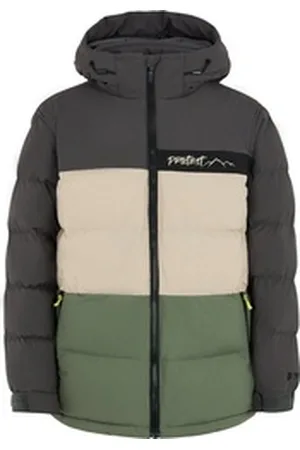 Protest Skijacke PRTCROW JR snowjacket 855 Thyme 152