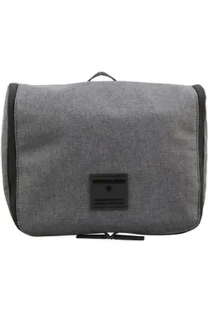Strellson Kulturbeutel Northwood 2.0, Nylon grau