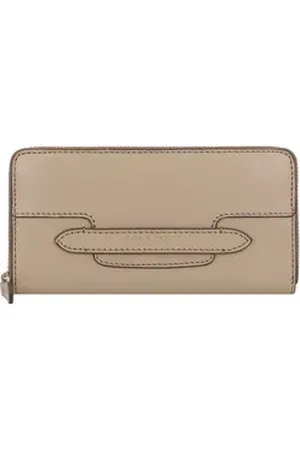 The Bridge Geldbörse Lucrezia, Leder beige