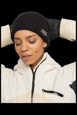 Roxy Beanie FOLKER BEANIE KVJ0 TRUE BLACK