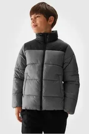 4F Steppjacke grau 140