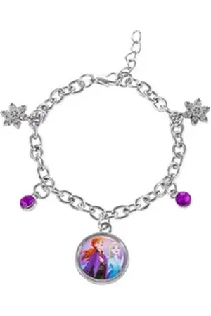Disney Jewelry Armband Armband Frozen II Anna & Elsa (Set) weiß