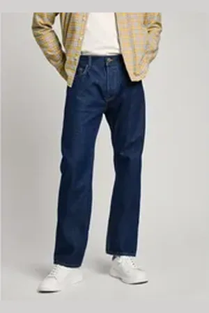 Pepe Jeans Loose-fit-Jeans LOOSE JEANS blau 32