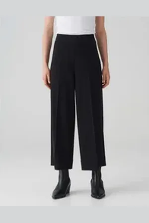Opus Culotte Misha satin schwarz 34