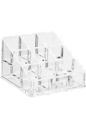 Fantasia Beauty Make-Up Organizer Acryl-Ständer für Lippenstifte und Nagellacke, leer, 1-tlg., Acryl