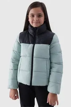 4F Steppjacke grün 164