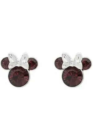 Disney Jewelry Fingerring Ohrstecker Minnie Mouse (Set) orange
