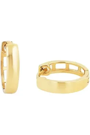 Amor Paar Creolen Creolen für Mädchen, Gold 375 (Creolen, 2-tlg)