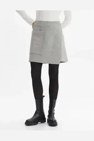 Opus Minirock Roani grau 40