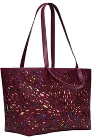 Desigual Shopper Cahuil Shopping Bag rot