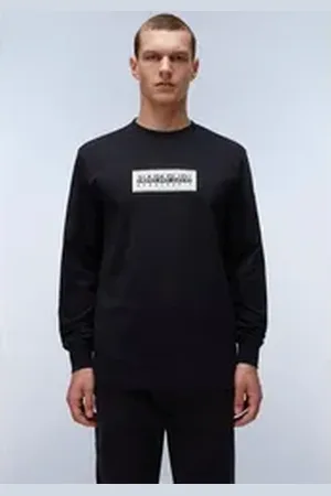 Napapijri Langarmshirt SUZE schwarz XXL