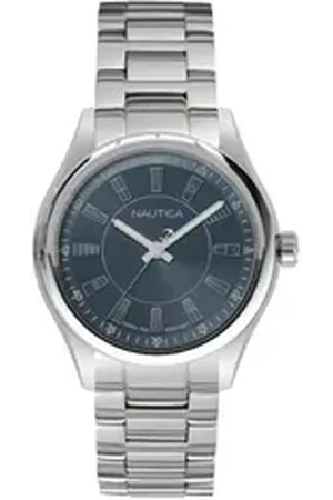 Nautica Quarzuhr NAPBST004 silberfarben