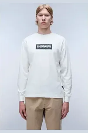Napapijri Langarmshirt SUZE weiß XL
