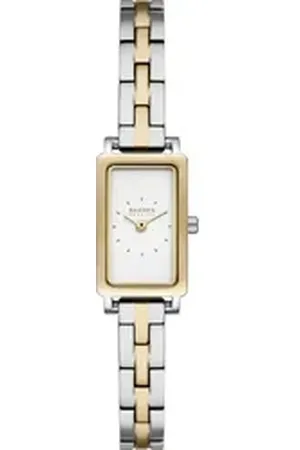 Skagen Quarzuhr HAGEN MICRO SKW3155, Armbanduhr, Damenuhr, Edelstahlarmband, analog goldfarben
