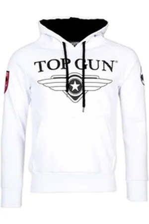 Top Gun Kapuzenpullover Defender TG20191012 weiß 3XL