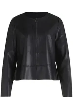 Betty Barclay Jackenblazer Bikerblazer mit Reißverschluss - Regular Fit schwarz 44