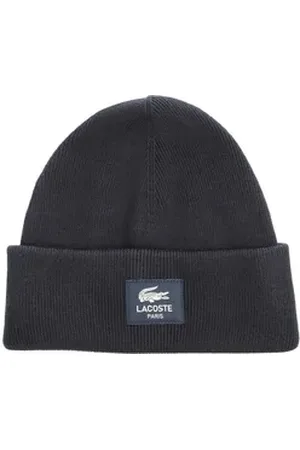 Lacoste Strickmütze Accessoires - Mütze (navy blue) blau