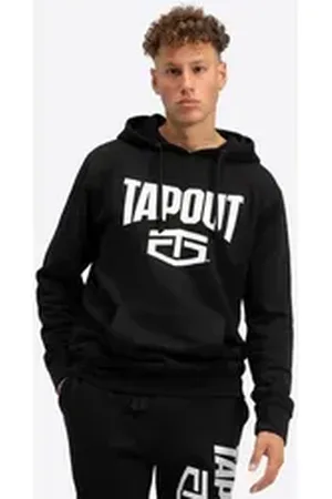 Tapout Kapuzensweatshirt ACTIVE BASIC HOODIE schwarz XL