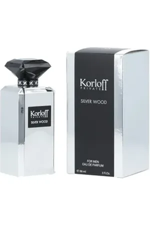 KORLOFF Eau de Parfum Silver Wood