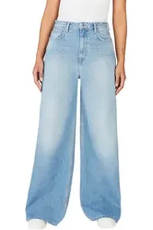 Pepe Jeans Schlagjeans WIDE LEG JEANS UHW blau 32