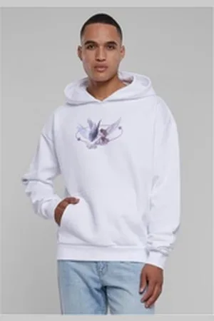 MT Upscale Kapuzenpullover weiß M