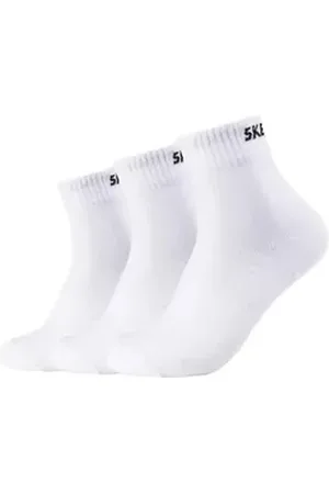 Skechers Kurzsocken Unisex 3p Basic Quarter Mesh Ventilation (3-Paar) 47-49