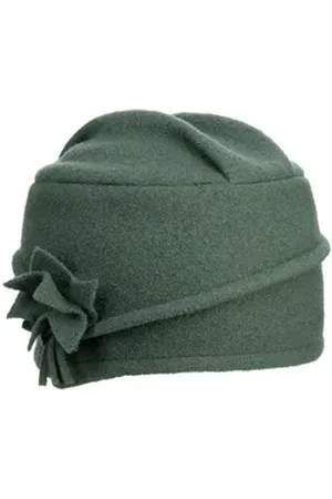 Mayser Beanie (1-St) Damenmütze, Made in the EU grün