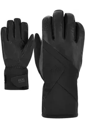 ROECKL SPORTS Skihandschuhe Schlick GTX mit andersfarbigen Lederabschnitten schwarz 11