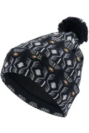 Haglöfs Beanie Mountain Jaquard Beanie TARN BLUE PATTERN