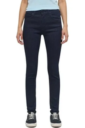 Mustang Skinny-fit-Jeans Style Shelby Skinny blau 27