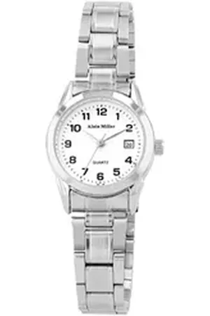 Alain Miller Quarzuhr 1800259 mit Edelstahlarmband, Mineralglas