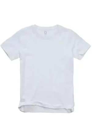 Brandit Brandit Kurzarmshirt Brandit Unisex Kids T-Shirt (1-tlg) weiß 122/128