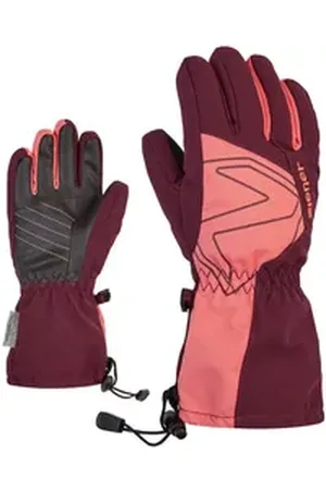 Ziener Skihandschuhe LAVAL AS(R) AW rot 3,5