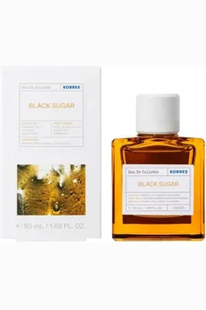 Korres Eau de Parfum BLACK SUGAR EDT für Sie, 50 ml