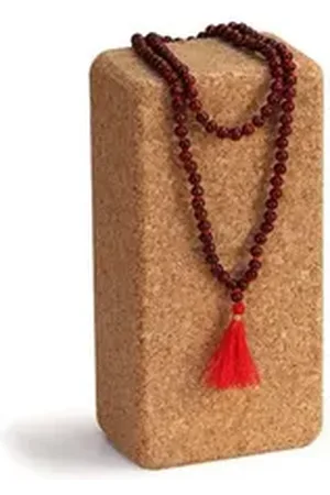 BODHI Perlenarmband Mala aus Rosenholz, 108 Perlen